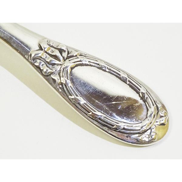 シルバーティーストレーナー 茶こし ラウンド(2)15.7cm