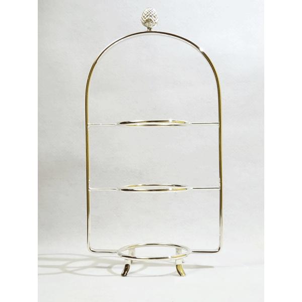 イギリス製 ３段アフタヌーンティーケーキスタンド Gainsborough Uk3anksd3 ピナコテカ 通販 Yahoo ショッピング