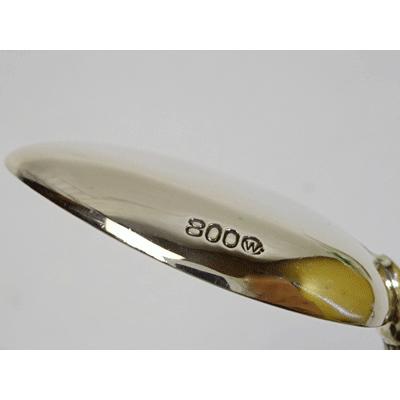 クリストフウィドマン コーヒーティースプーン6本セット(植物柄