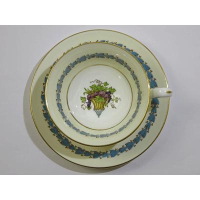 WEDGWOOD（ウェッジウッド） アップルドア ティーカップソーサー