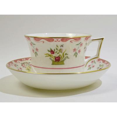 WEDGWOOD（ウェッジウッド） ビアンカ ティーカップソーサー 