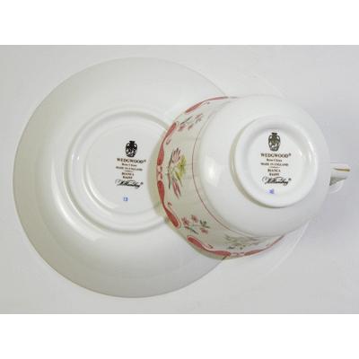 WEDGWOOD（ウェッジウッド） ビアンカ ティーカップソーサー 