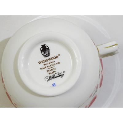 WEDGWOOD（ウェッジウッド） ビアンカ ティーカップソーサー 