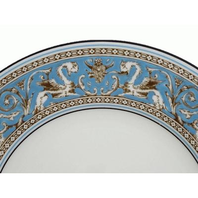 WEDGWOOD（ウェッジウッド） フロレンティンターコイズ プレート20cm