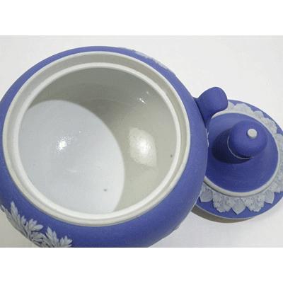 WEDGWOOD ウェッジウッド ジャスパー ロイヤルブルー ティー