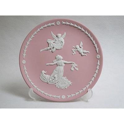 値下げ ウェッジウッド ジャスパー イヤープレート Mother