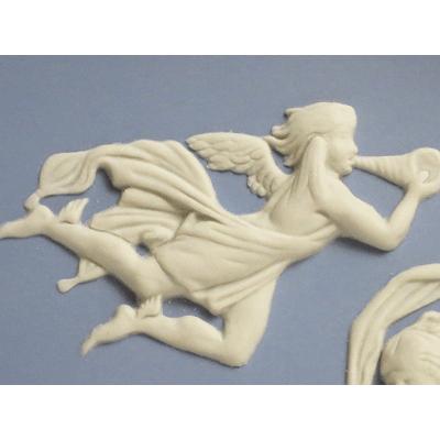 WEDGWOOD（ウェッジウッド） ジャスパー ペールブルー イヤープレート 