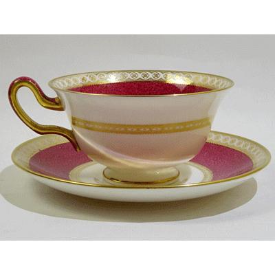 WEDGWOOD ウェッジウッド ユーランダーパウダールビー ティーカップ  