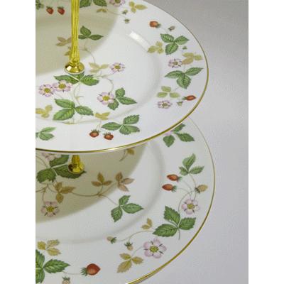 WEDGWOOD ウェッジウッド ワイルドストロベリー3段ケーキ WEDGWOOD ウェッジウッド ワイルドストロベリー3段ケーキ