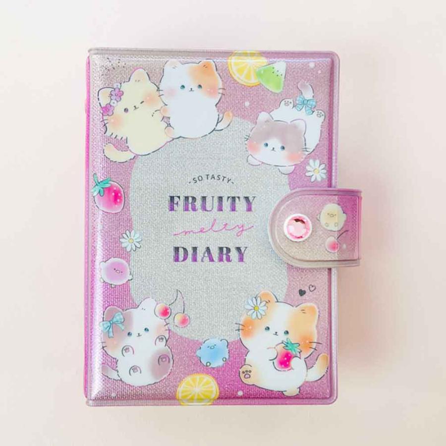 正規品 定価 即納】シールバインダー フルーティーダイアリー