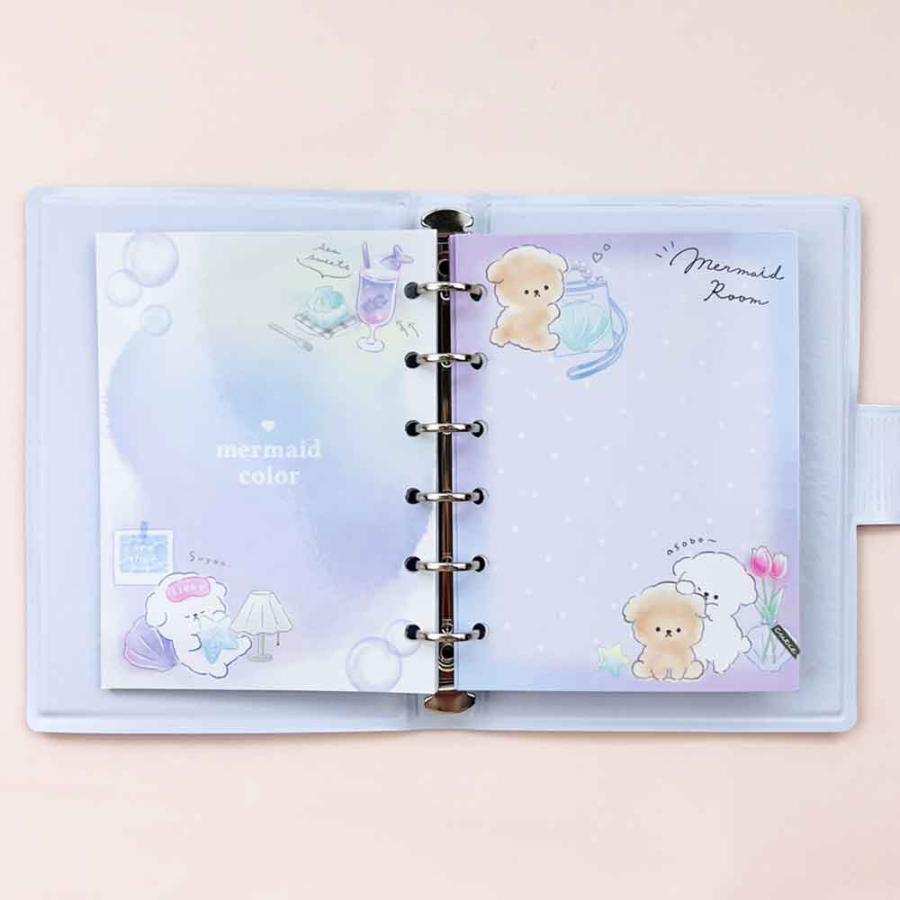 正規品 定価 即納】シールバインダー マーメイドルーム キャラクター