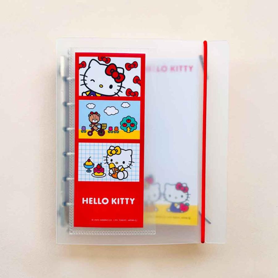 正規品 定価 即納】SUKIPETAシールバインダー ハローキティ サンリオ
