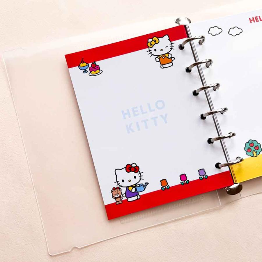 正規品 定価 即納】SUKIPETAシールバインダー ハローキティ サンリオ