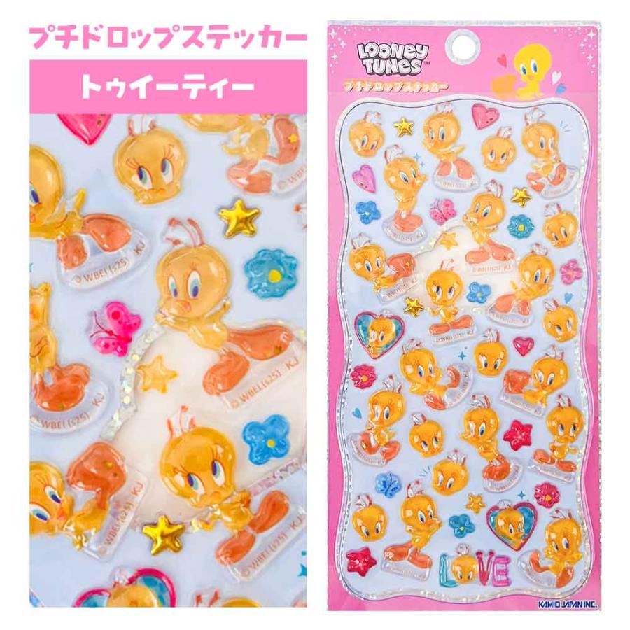 正規品 定価 プチドロップステッカー トゥイ―ティー シール ディズニー