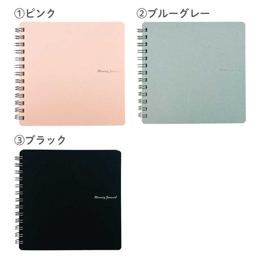 スクラップブック・S アルバム 手作り 寄せ書き ましかく フォト 大