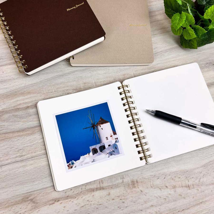 スクラップブック・S アルバム 手作り 寄せ書き ましかく フォト 大