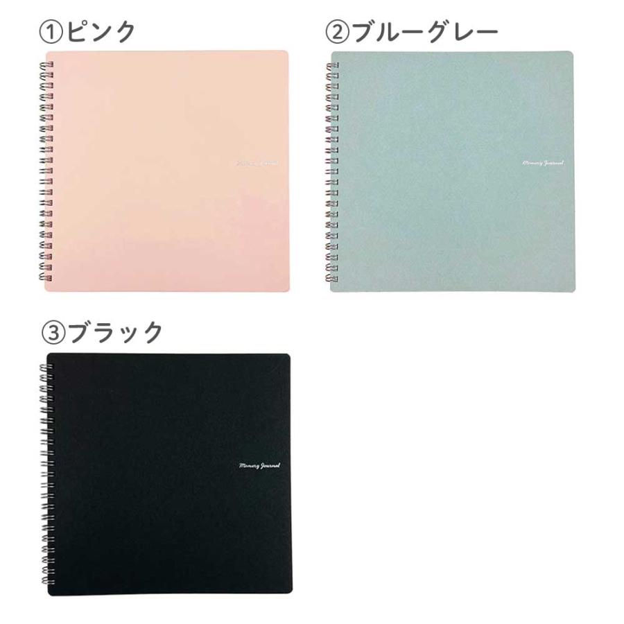 スクラップブック・L アルバム 手作り 寄せ書き ましかく フォト 大