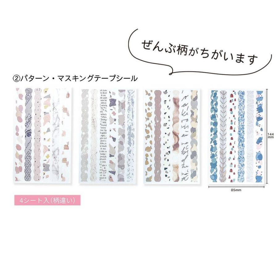 文房具セット プレゼント プチギフト 文具セット 文具 コラージュ素材