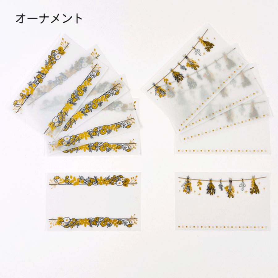 トレペミニカード・金色 メッセージカード グリーティング ミニ