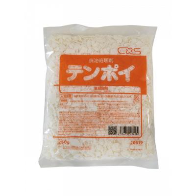 テンポイ　250ｇ×64袋　送料無料　油凝固剤　C×S シーバイエス　業務用洗剤 | 