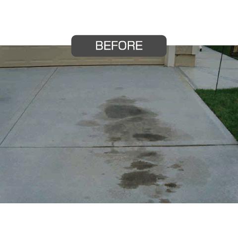 ステインクリーン 18L 阿部商会 油汚れ、油染み除去剤 業務用洗剤 コンクリート、レンガ等の油染みに最適 機械油洗浄 自然由来成分使用 送料無料 |  | 01