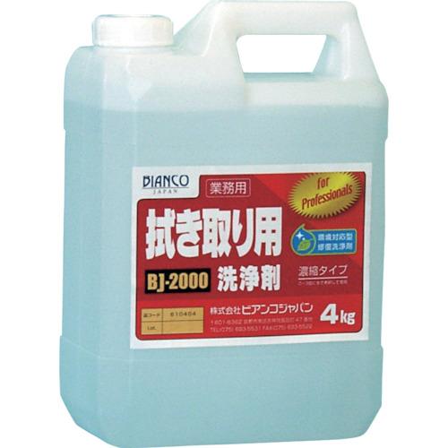 拭き取り用洗剤　4kg　送料無料 拭き取り用洗浄剤　ビアンコジャパン　業務用洗剤 | 