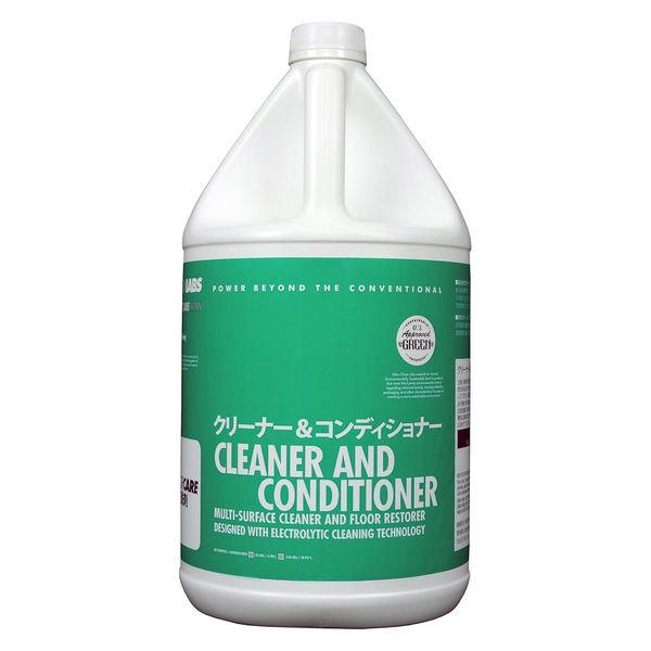 クリーナー＆コンディショナー【1ガロン(約3.78L)×4本入】 超多目的洗剤 ウルトラフロアケア ULTRA FLOOR CARE 汚れの種類や使用場所を選ばない洗剤 | 