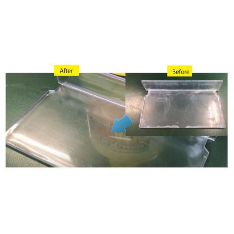 SIキラー(500ml×12本入) バスルーム用水垢・ウロコ除去剤 S.M.S.ジャパン 業務用洗剤 送料無料 酸性フッ化アンモニウム配合 素材を傷つけない 輪状痕汚れに |  | 01