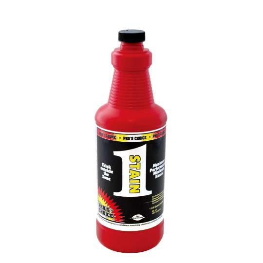 【医薬用外劇物】ステイン１(960ml×6) オールマイティシミ取り剤 S.M.S.ジャパン 業務用洗剤 送料無料 SMSJAPAN 1液タイプ 化学繊維専用 スポッター | 