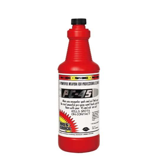 PC-45(960ml×12) カーペット用シミ取り剤 カーボン・排気ガスの汚れ落とし剤 S.M.S.ジャパン 業務用洗剤 送料無料 SMSJAPAN PC45 ピーシー45 | 