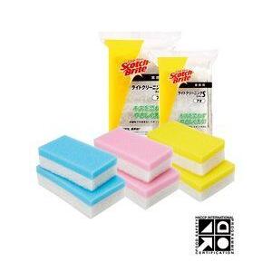 ライトクリーニングたわしL    10個        スコッチブライト        3M　業務用品 | 