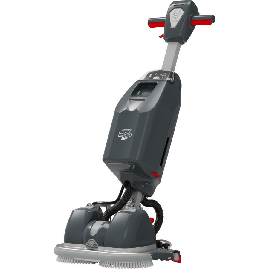 Duel244NX(充電器レス)　アップライト型自動床洗浄機 送料無料　メーカー直送指定不可　 C×S　シーバイエス　業務用製品 | 