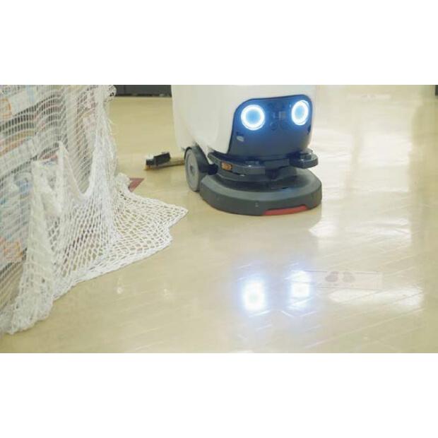 HAPiiBOT EG-2RX-Li ロボット床洗浄機 アマノ 送料無料 業務用製品 AMANO ハピボット クラウドサービスでの遠隔操作、ルート修正が可能 |  | 01