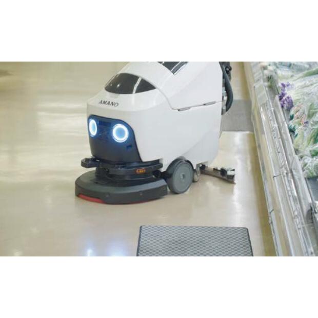 HAPiiBOT EG-2RX-Li ロボット床洗浄機 アマノ 送料無料 業務用製品 AMANO ハピボット クラウドサービスでの遠隔操作、ルート修正が可能 |  | 02
