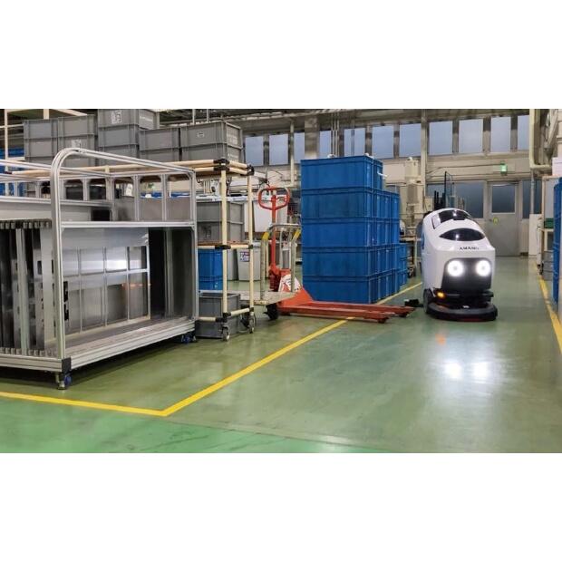 HAPiiBOT EG-2RX-Li ロボット床洗浄機 アマノ 送料無料 業務用製品 AMANO ハピボット クラウドサービスでの遠隔操作、ルート修正が可能 |  | 03