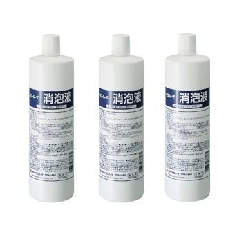 消泡液    洗剤や希釈倍率の大量発生する泡の吸込みを防止    800ml×3本セット    リンレイ    　業務用洗剤 | 
