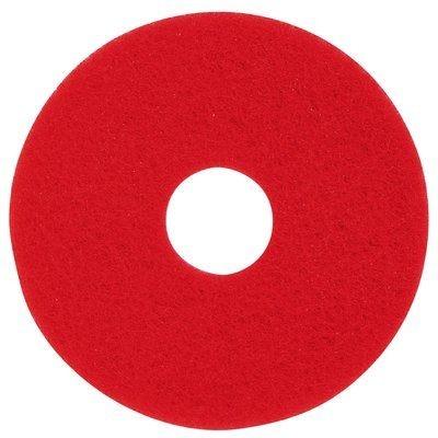 赤パッド    15インチ    レッドバッファーパッド    5枚入   送料無料     スコッチ・ブライト    3M　業務用洗剤 | 