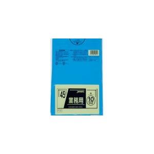 ポリ袋45L  P41    P42    P43    P44 10枚×60冊 600枚  650mm×800mm×0.03mm　半透明 透明 青 黒   送料無料   メーカー直送時間指定不可   ジャパックス |  | 02