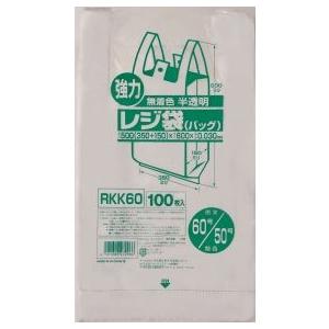 レジ袋    関東60号/関西50号    RJJ60    RKK60  送料無料   100枚×10冊    メーカー直送時間指定不可  ジャパックス　業務製品 |  | 01