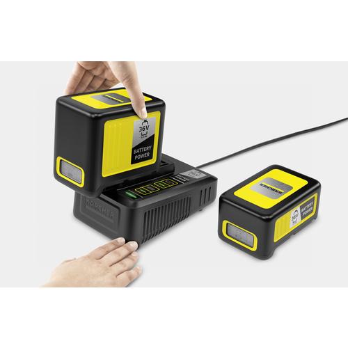 バッテリーパワー専用急速充電器 BC 36V 2.445-039.0(※メーカー直送