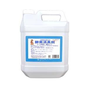 酵素消臭剤    39種類の天然酵素が主成分の消臭剤   送料無料   4L×4本入        エムアイオージャパン    　業務用洗剤 | 