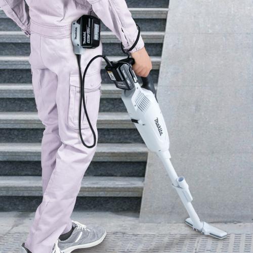 バッテリーアダプタ BAP18C A-69870 18Vクリーナ専用バッテリアダプタ マキタ makita メーカー直送指定不可 業務用 バッテリと本体を分離して手軽に清掃 |  | 01