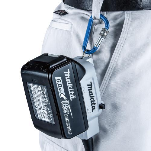 バッテリーアダプタ BAP18C A-69870 18Vクリーナ専用バッテリアダプタ マキタ makita メーカー直送指定不可 業務用 バッテリと本体を分離して手軽に清掃 |  | 02