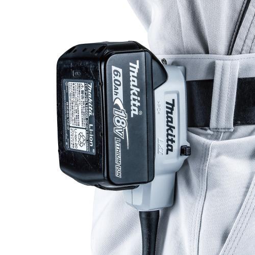 バッテリーアダプタ BAP18C A-69870 18Vクリーナ専用バッテリアダプタ マキタ makita メーカー直送指定不可 業務用 バッテリと本体を分離して手軽に清掃 |  | 03