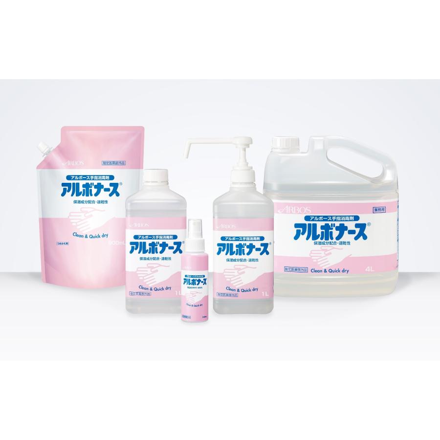 アルボナース　500ml　20本入り 1ケース アルボナース 500mlつけかえ用×20本入 速乾性手指消毒剤 アルボース