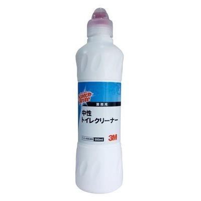 中性トイレクリーナー    スコッチ・ブライト   水さえあればワンプッシュで簡単に無駄のない希釈が可能  500ml×12本   3M  　業務用洗剤 |  | 01