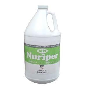 酸性ヌリッパー    塗り置きができる強力酸性洗剤  送料無料  お風呂、トイレ、シンクなどの水回り用    3.78L    TOSHO　業務用洗剤 | 