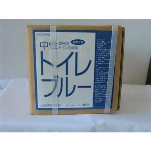 中性トイレブルー 10kg トイレ用洗剤 日本マルセル 酸の働きでトイレ汚れ・水あか・サビ等に優れた洗浄効果を発揮 業務用洗剤 トイレ清掃 中性タイプ | 