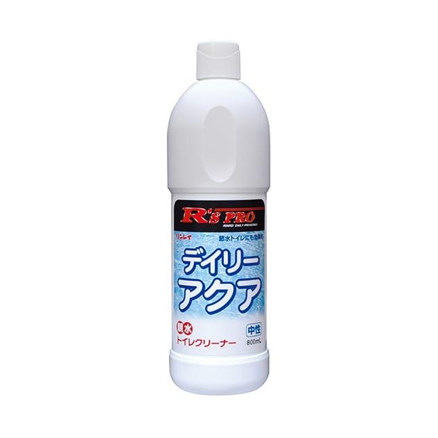 R'sPROデイリーアクア 800ml×12 送料無料　防汚効果付き親水トイレクリーナー　リンレイ　業務用洗剤 | 