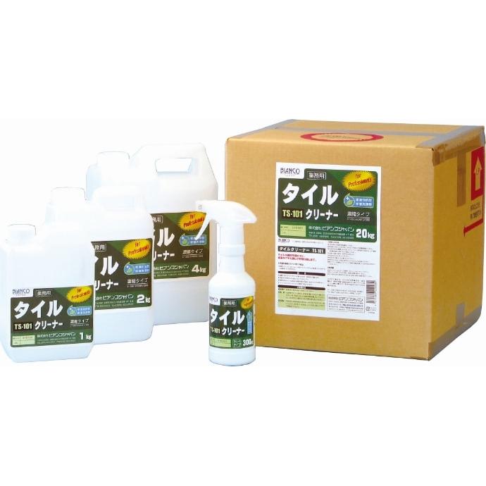 タイルクリーナー    表面の釉薬を浸さず洗浄 送料無料    4kg    ビアンコジャパン    　業務用洗剤 |  | 08
